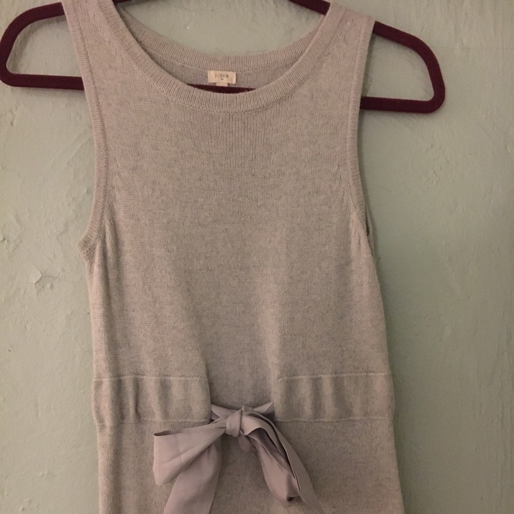 J Crew soft sweater dress